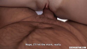 Preview 4 of Dp Porn German - Blonde Girl Gets Fucked on White Couch