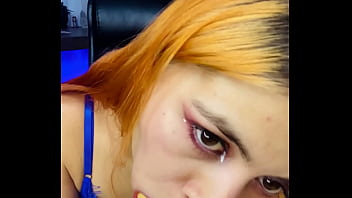 Preview 2 of Big Couht - Masturbating on an office chair like a fucking secretary outside your office