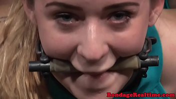 Preview 3 of Pwnyoutube Xxx Com - Heeled bdsm teen dominated while in chains
