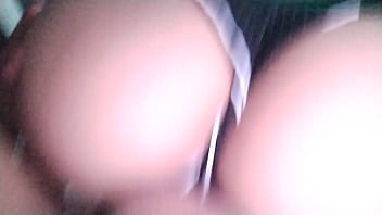 Preview 2 of Korean Prostitute Creampie - spreading my ass cheeks to fully receive the big cock