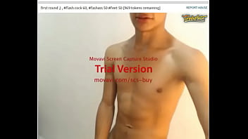 Preview 4 of Victoria Cast - Delhi guy proudly displays 9