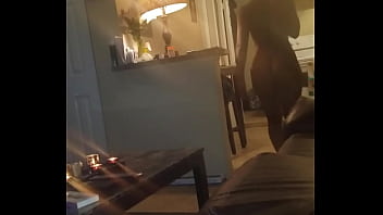 Preview 3 of Sauna Laura Tatoue - Naked twerkin