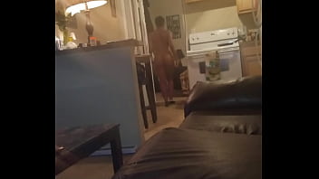 Preview 4 of Sauna Laura Tatoue - Naked twerkin