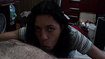 Preview 3 of Sexy Hoy Tub - Jade on several occasions sucking the friend she met on the internet