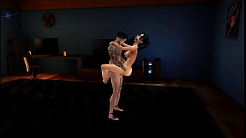 Preview 2 of Son Ducks His Pretty Mom - pose code 25 longue conre un mur Mail_ toonslive3@gmail.com