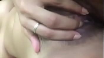 Preview 4 of Non Agdi - Beautiful desi girl enjoy fingering before friend fucks her
