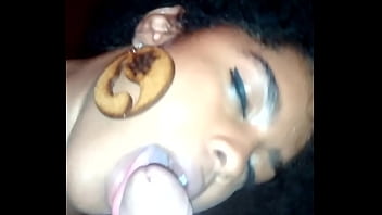 Preview 2 of Bad Babes Cheat Boy - Moreninha Chupando Gostoso