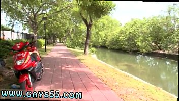 Preview 4 of Xxx Bosver - Free emo boy videos gay sex first time Scoring On Scooters