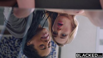 Preview 2 of Daci Sex Vedio - BLACKED Kendra Sunderland Meets Mandingo