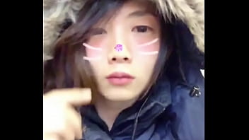 Preview 2 of Ivorytriesanal - Japanese Gay Boy AKAHYAA