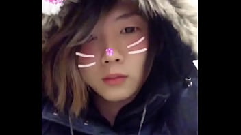 Preview 1 of Ivorytriesanal - Japanese Gay Boy AKAHYAA