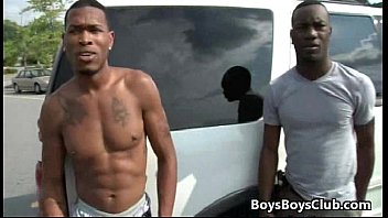 Preview 1 of Sunnyieone Fak - White Twink Gay Boy Fucked By Huge BLack Dick Rough 13