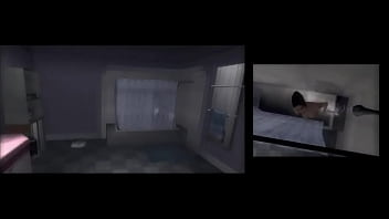 Preview 2 of Amalapuram Collge - Indigo Prophecy - Carla Valenti&#039_s Shower Scene
