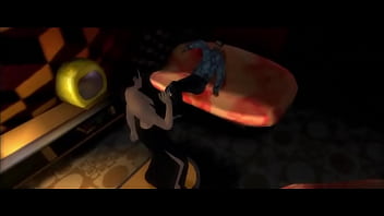 Preview 2 of New Zealand Beauty Creampi - Indigo Prophecy - Sam&#039_s Dance
