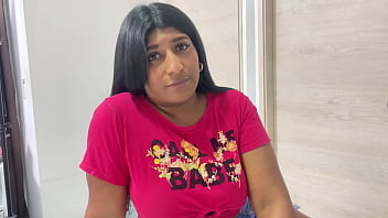 Preview 1 of Xxx Videos 1minute - Stepsister is tired and asks for a massage to warm up her stepbrother&#039_s big cock