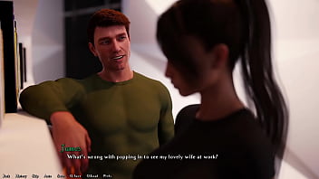 Preview 1 of Anumal Man - Being A DIK #64 - Gym Bro Bully Cheats On His Girlfriend With Long Black Haired Guy