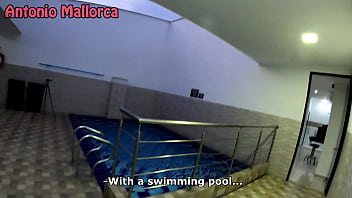 Preview 1 of Porn 3gp Sax Video - Hot Swimming Pool 3some Sex With Big Tits Latina Susy Cruz