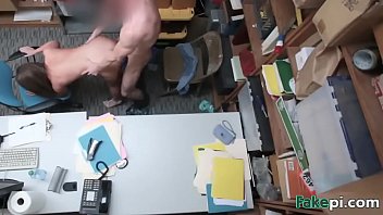 Preview 4 of Patty Cake Tube - Shoplifter brooke bliss gets her pussy serviced