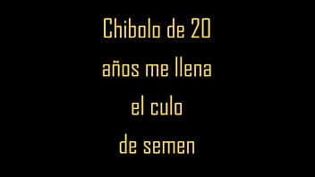 Preview 1 of Cosplay Cam Show - Chibolo de 20 A&ntilde_os me llena el Cuo de Semen