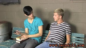 Preview 1 of Indian Nade - Gay twink scouts mobile Kayden Daniels and Jae Landen have a huge