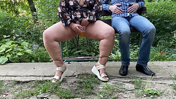Preview 3 of American With Men Men - Hot nectar from my mother-in-law&#039_s pussy right outside