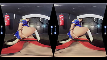 Preview 2 of Heidi Alpen - Chunli follada &iquest_quien es la actriz?