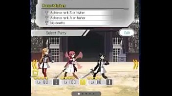 Preview 2 of Gay Orgy Real - Guy gets punished by blonde girl and a trap