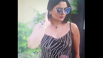 Preview 3 of Mo Xnxx - Cum tribute to hot and sexy dusky beauty Kannada actress Deepika Das