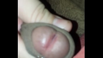 Preview 3 of Ganjgbang Hardcore Anal - Minha mulher brincando com meu pau