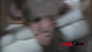 Preview 2 of Gettowhite Girl - Arwen Gold assfucked hard &amp_ creampied after Gaping Monster Toy insertion