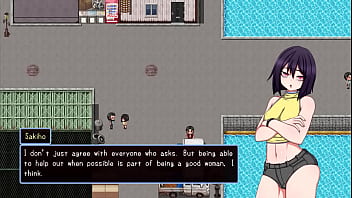 Preview 2 of Julia Garcia - Bitch Family On The Village Part 2 Hentai Game ( No Commentary )