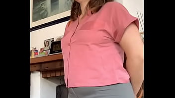 Preview 2 of Destiny Bbw Farts - Grosse chatte dans un pantalon bien serr&eacute_