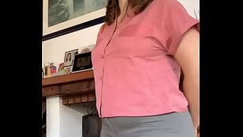 Preview 1 of Destiny Bbw Farts - Grosse chatte dans un pantalon bien serr&eacute_