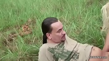 Preview 4 of Bahu Rape Vedio - Unterfickte Politesse laesst sich von Fremden Ficken
