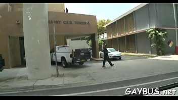 Preview 1 of So Narrow - Free spunk during wild homosexual sex