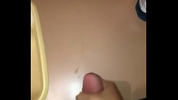 Preview 3 of Mally Big Boom Aunty - Bathroom Cumshot 6