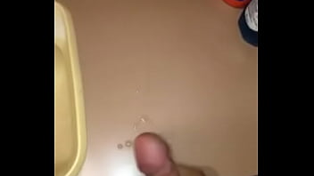 Preview 4 of Mally Big Boom Aunty - Bathroom Cumshot 6