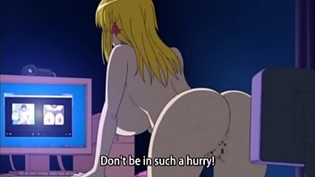 Preview 3 of Him Watches - Big Tits Anime Nurse Masturbation Orgasm