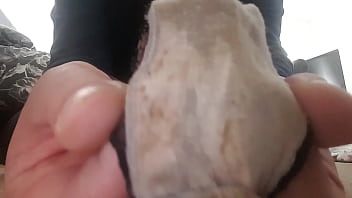 Preview 3 of Kayalini Lei - My wifes crusty panties