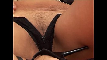 Preview 1 of Non Nude Cameltoe - Nice Threesome on the sofa