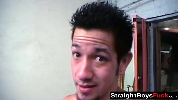 Preview 4 of Party Kinky - Sexy gay boys have kinky sex with a blow-up doll on table