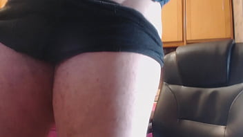 Preview 1 of Sexwifeing Home Movie - Handjob watchin pornmovie