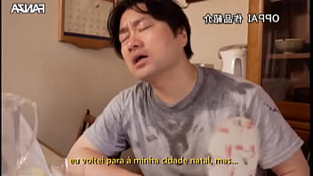 Preview 1 of Urn Drinking - Minha antiga amiga agora &eacute_ uma Casada de Peitos Enormes (Legendado) Hitomi Tanaka