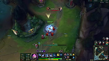 Preview 4 of Sunny Leone Xxx Download 9xmovie - je foudroie si fort avec mon Kennen  que Mordekaiser perd la t&ecirc_te !!