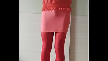 Preview 1 of Kowalskypage Hot Vediyo - misr4 - Red lingerie cumshot