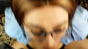 Preview 4 of Deni Denial Cumming - Sexy milf POV blowjob facial masturbation