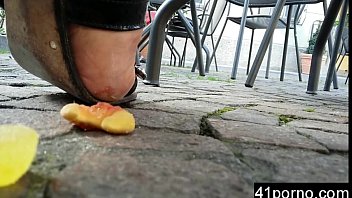 Preview 4 of Anastasia Lux Two Tube - Candid mature very dirty feet
