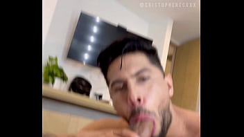 Preview 4 of Terapy Anal - Cristopher Stewart es follado por un colombiano coste&ntilde_o dotado parte 2