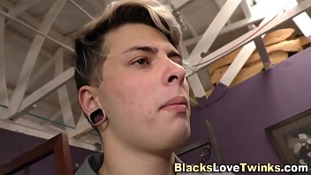 Preview 1 of Trubling Sex - Jizz faced twink ram bbc