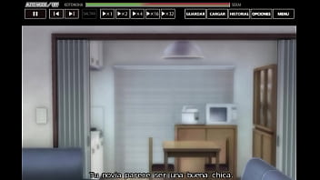 Preview 2 of Dad Brother Mom - School Days Ruta &quot_Te amo&quot_ capitulo 6